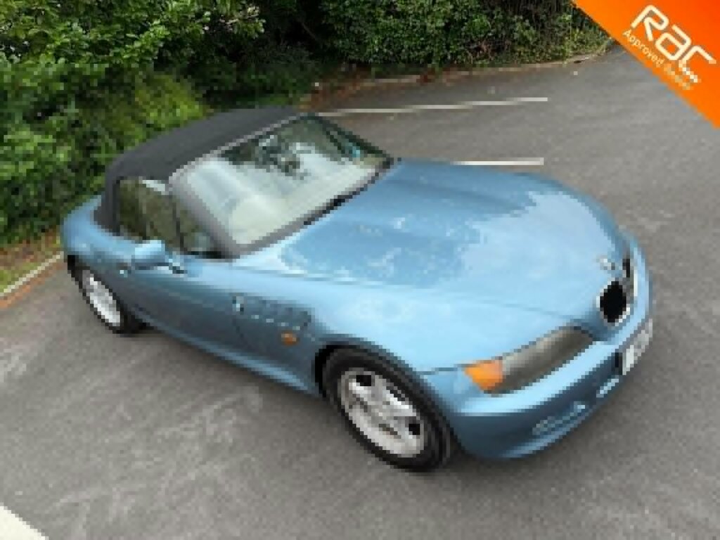 BMW Z3 1.9I 2dr Blue #4