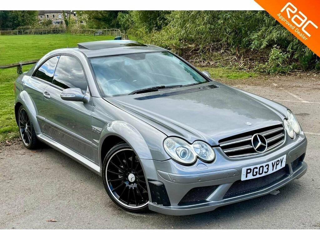 Mercedes-Benz CLK 5.4 Clk55 Amg Grey