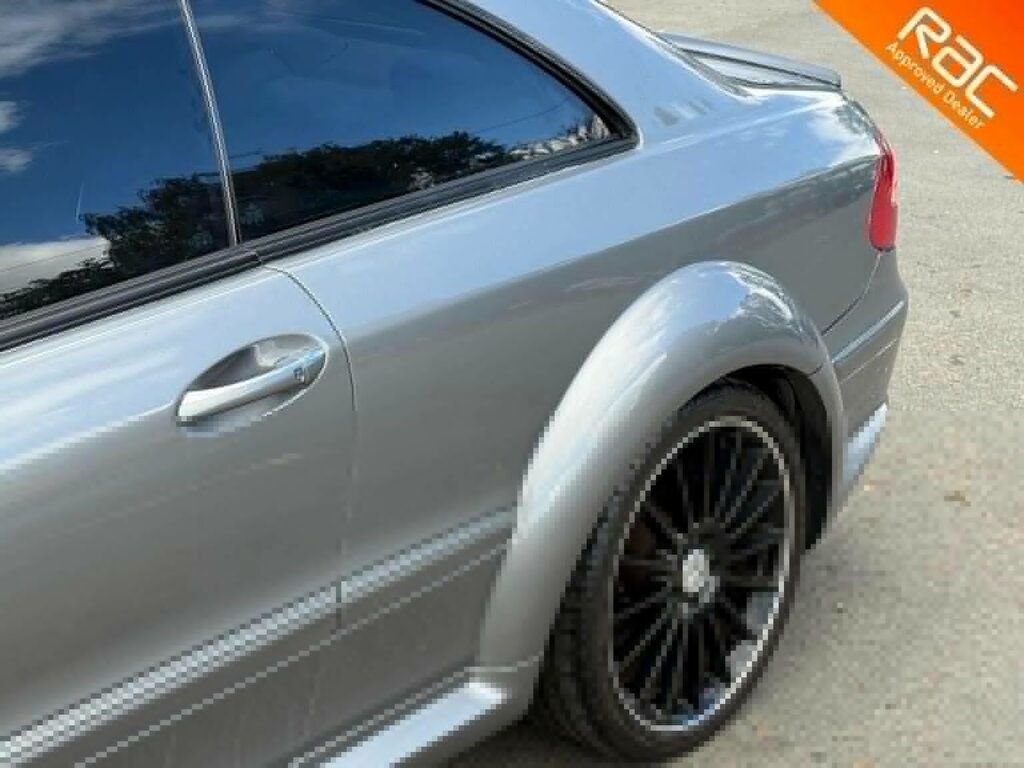 Mercedes-Benz CLK 5.4 Clk55 Amg Grey #5
