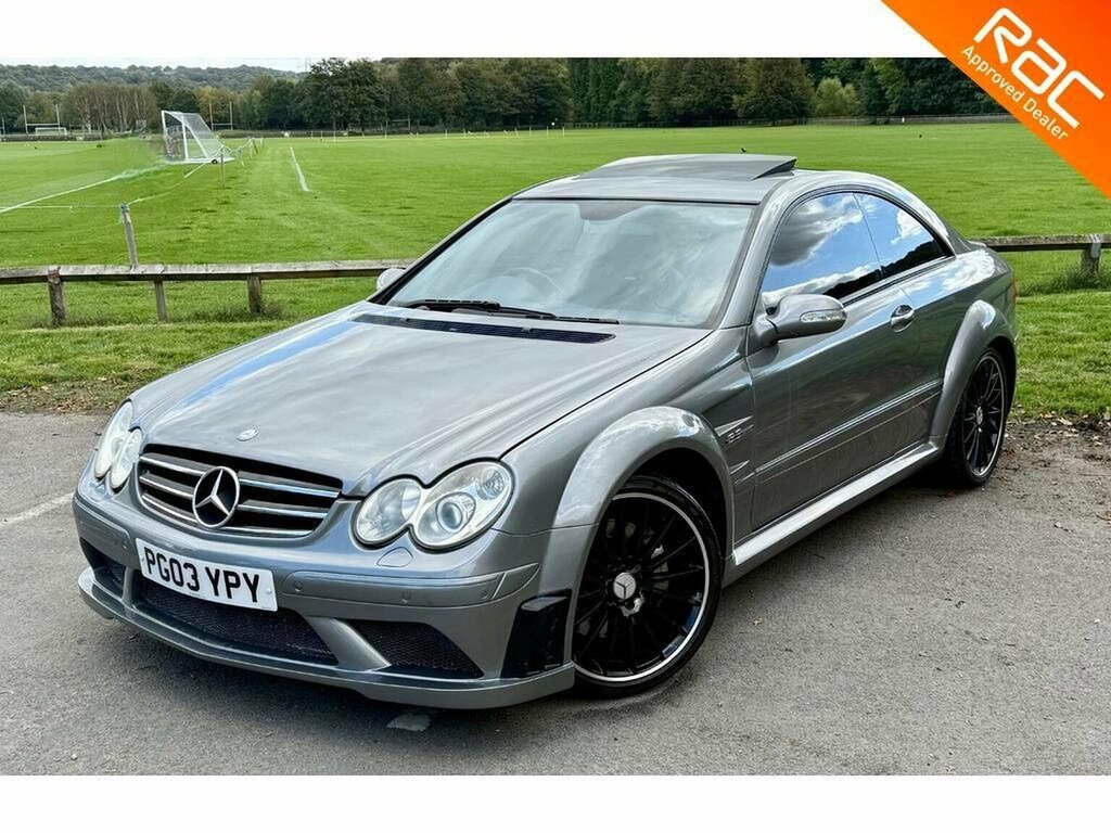 Mercedes-Benz CLK 5.4 Clk55 Amg Grey #2