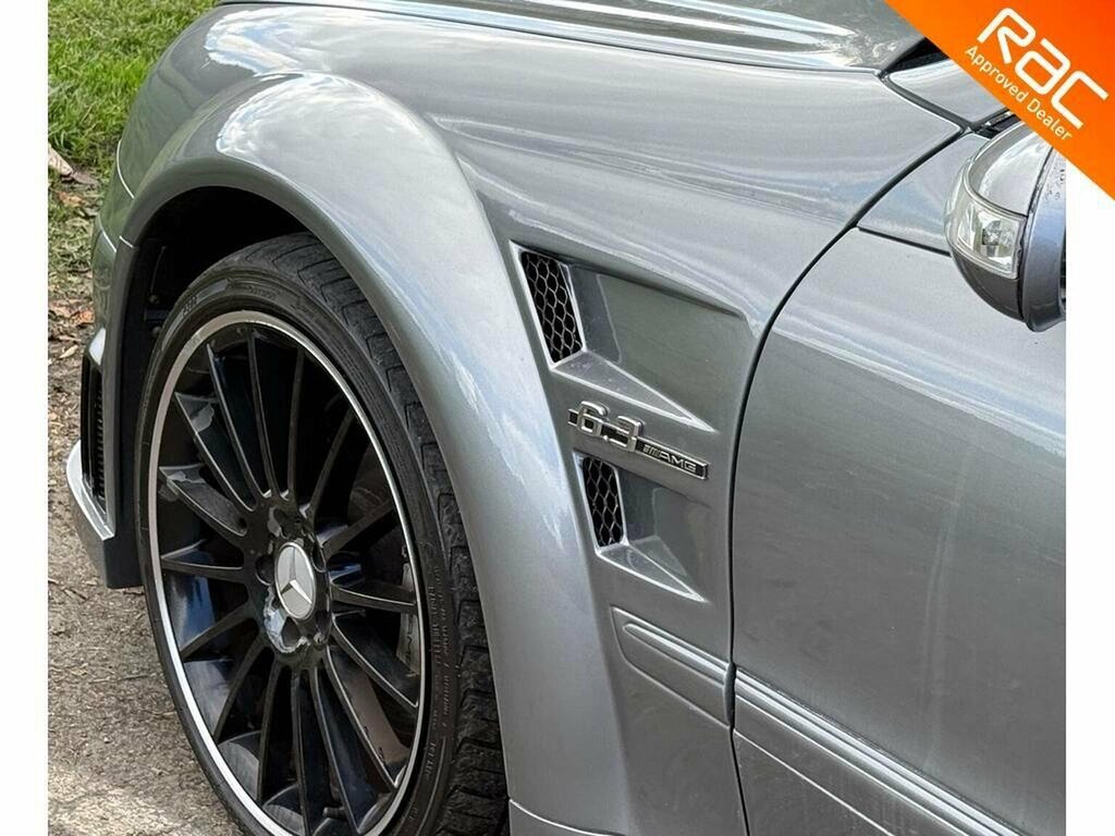 Mercedes-Benz CLK 5.4 Clk55 Amg Grey #4