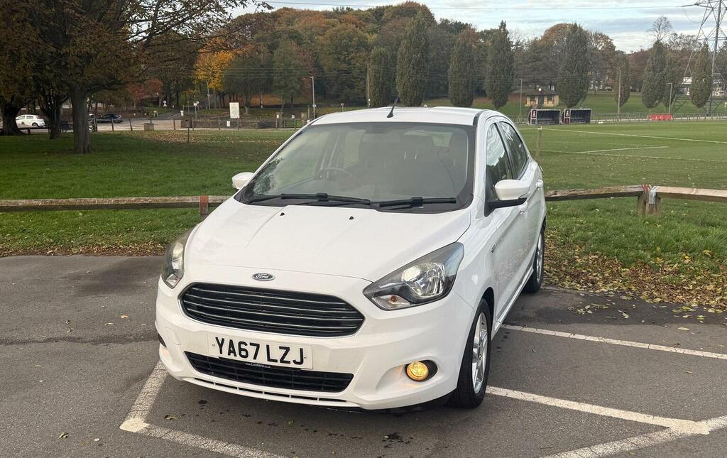 Ford KA+ 1.2 Ti-vct Zetec Euro 6 YA67LZJ White #6