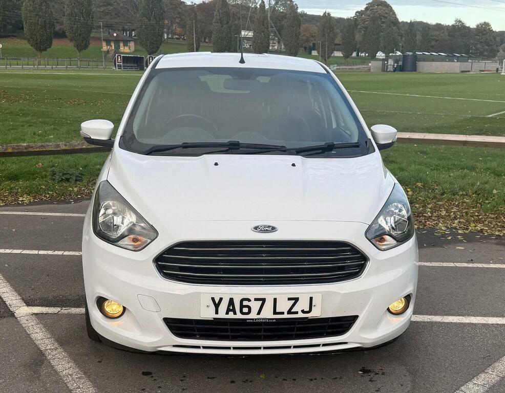Ford KA+ 1.2 Ti-vct Zetec Euro 6 YA67LZJ White #5