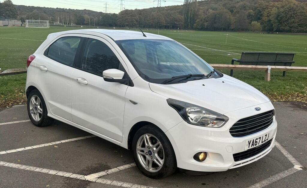 Ford KA+ 1.2 Ti-vct Zetec Euro 6 YA67LZJ White #2
