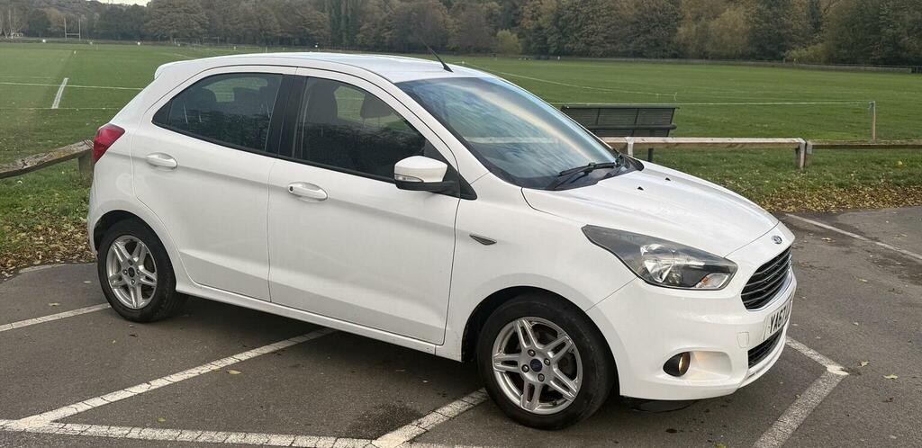 Ford KA+ 1.2 Ti-vct Zetec Euro 6 YA67LZJ White #3