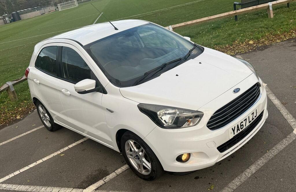 Ford KA+ 1.2 Ti-vct Zetec Euro 6 YA67LZJ White #4