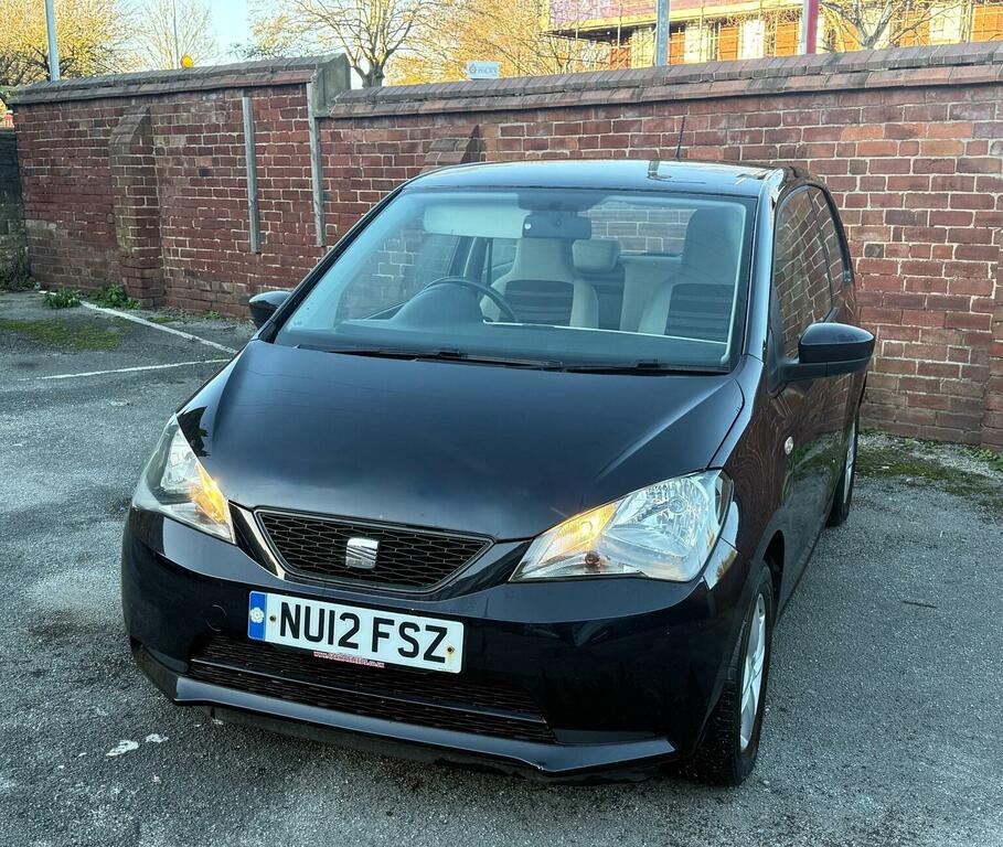 Seat MII 1.0 12V Se Euro 5 NU12FSZ Black #3