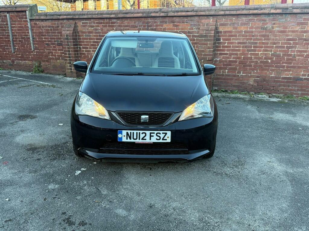 Seat MII 1.0 12V Se Euro 5 NU12FSZ Black #5