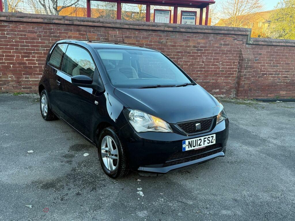 Seat MII 1.0 12V Se Euro 5 NU12FSZ Black #6