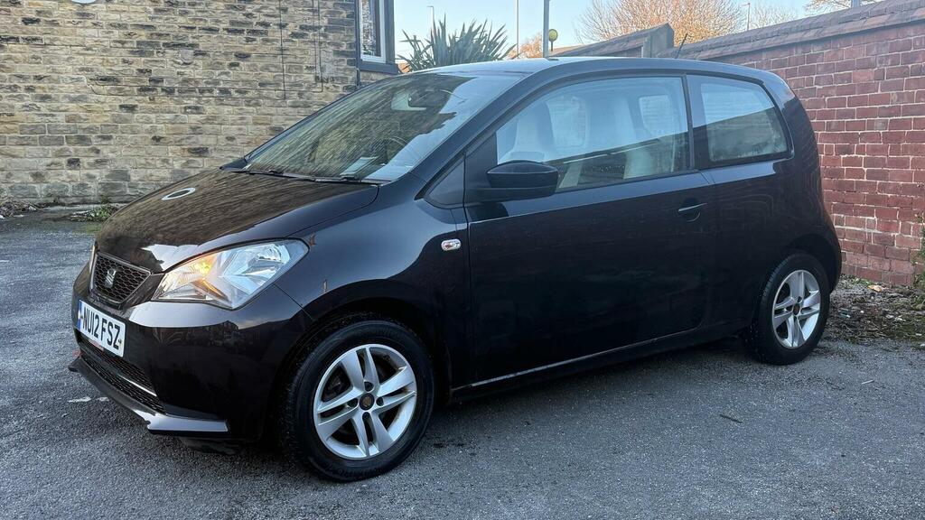 Seat MII 1.0 12V Se Euro 5 NU12FSZ Black #2