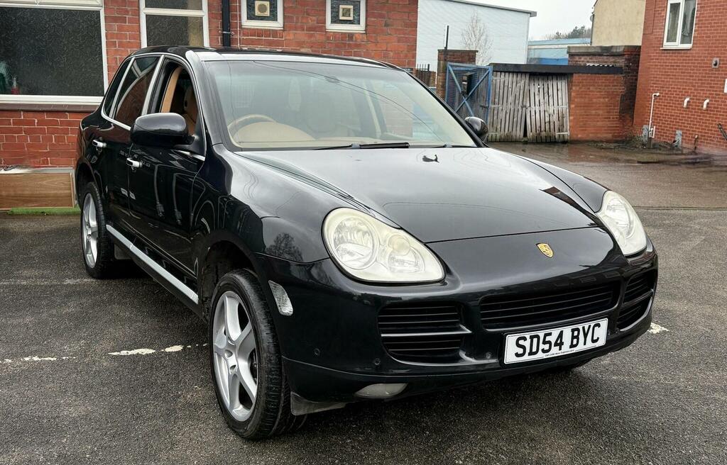 Porsche Cayenne 3.2 V6 Tiptronic S Awd Black