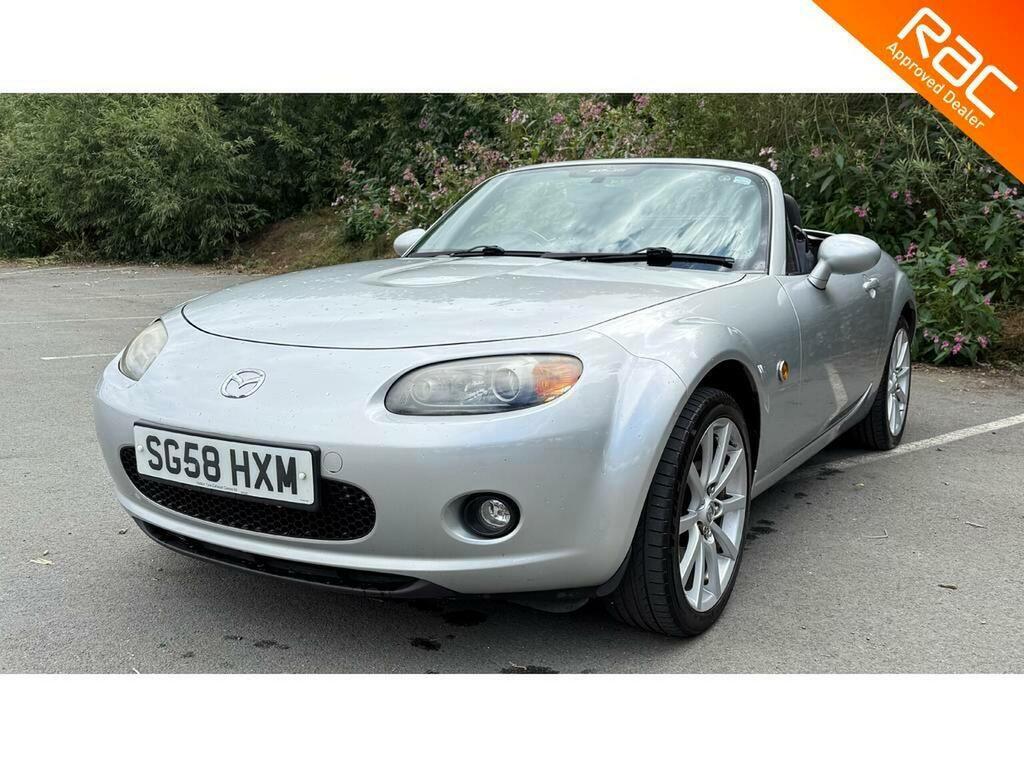 Mazda MX-5 2.0I Sport Roadster Euro 4 Silver #2