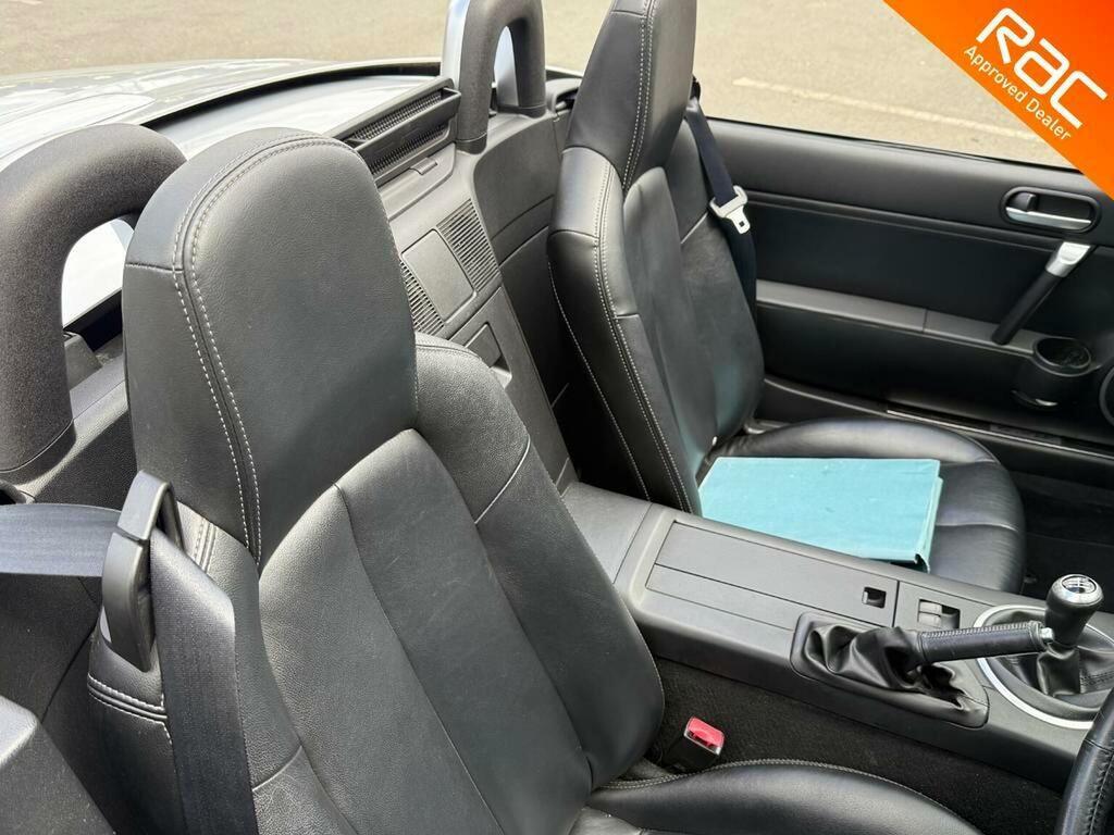 Mazda MX-5 2.0I Sport Roadster Euro 4 Silver #5
