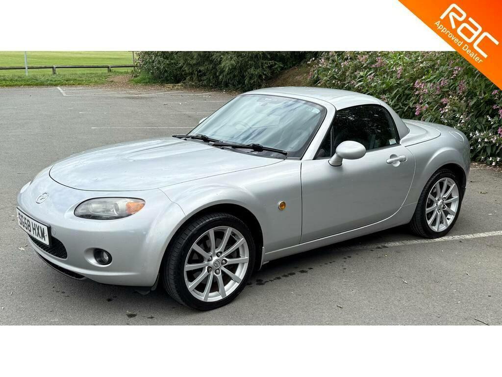Mazda MX-5 2.0I Sport Roadster Euro 4 Silver #4