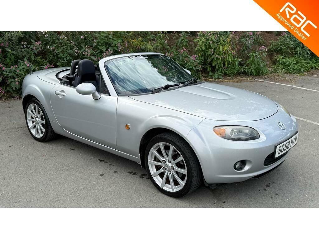 Mazda MX-5 2.0I Sport Roadster Euro 4 Silver