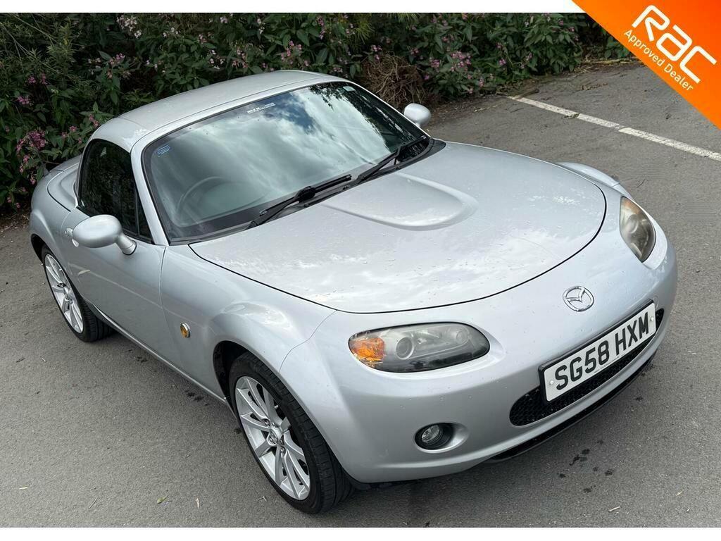 Mazda MX-5 2.0I Sport Roadster Euro 4 Silver #3