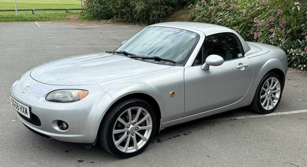 Mazda MX-5 2.0I Sport Roadster Euro 4 Silver #6