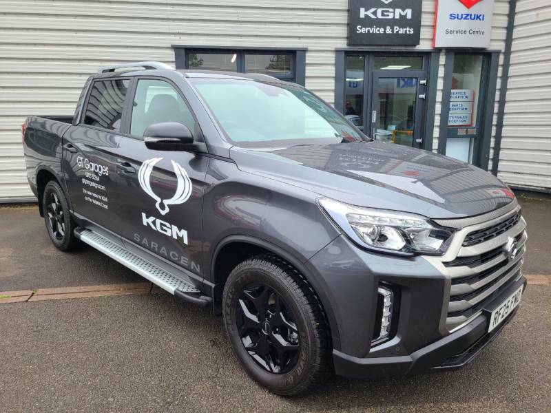 SsangYong Musso 2.2 Double Cab Pick Up Saracen - 2025 25 Grey