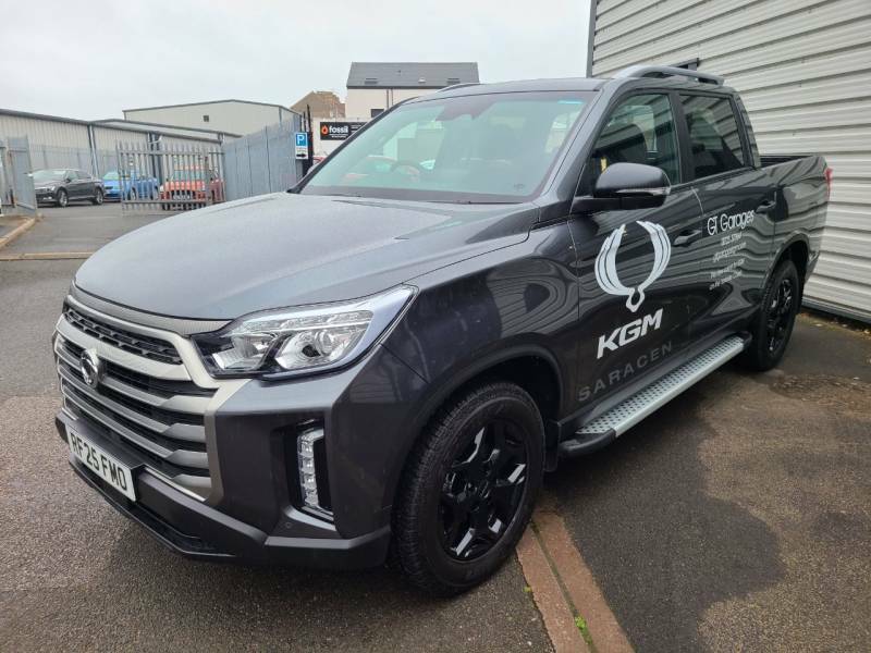 SsangYong Musso 2.2 Double Cab Pick Up Saracen - 2025 25 RF25FMO Grey #3