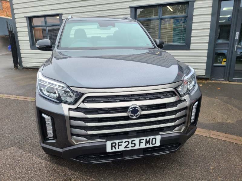 SsangYong Musso 2.2 Double Cab Pick Up Saracen - 2025 25 RF25FMO Grey #2