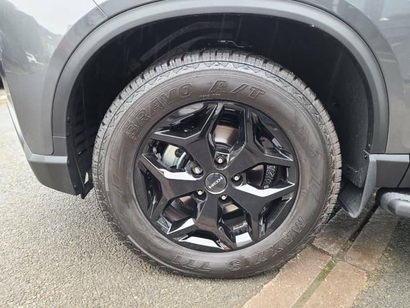 SsangYong Musso 2.2 Double Cab Pick Up Saracen - 2025 25 RF25FMO Grey #5