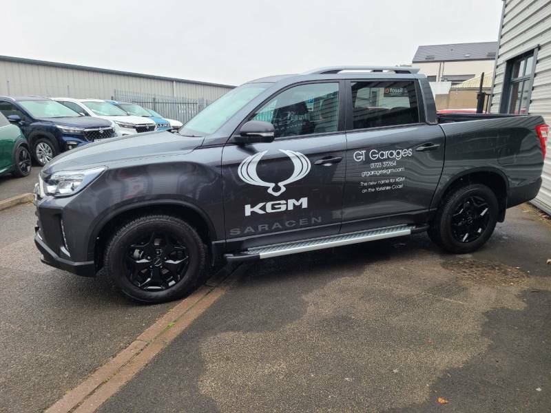 SsangYong Musso 2.2 Double Cab Pick Up Saracen - 2025 25 RF25FMO Grey #4