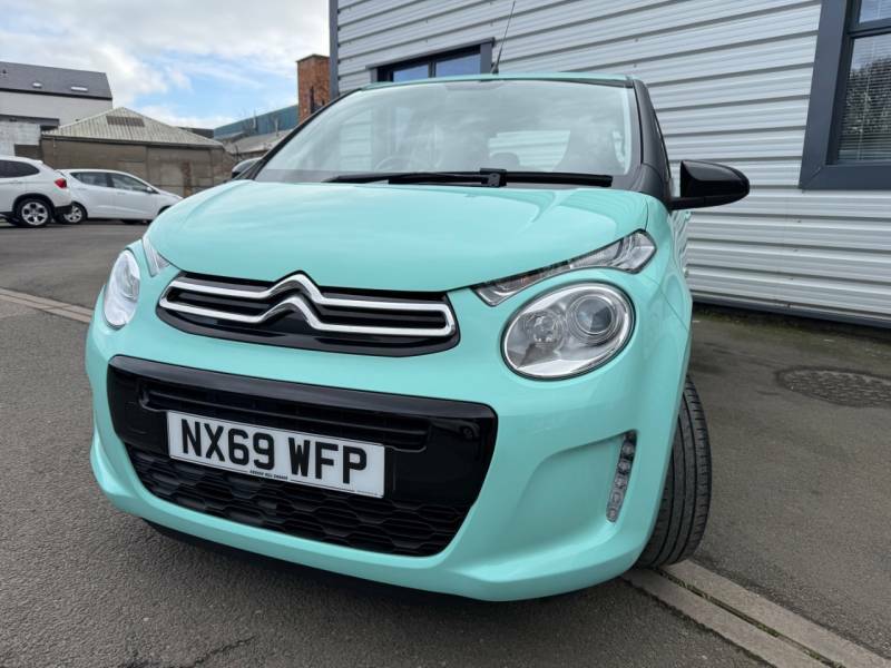 Citroen C1 1.0 Vti 72 Feel - 2019 69 NX69WFP Green #4