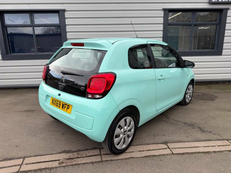 Citroen C1 1.0 Vti 72 Feel - 2019 69 NX69WFP Green #5