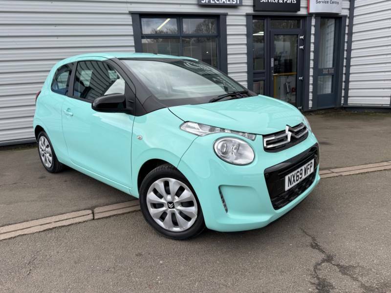Citroen C1 1.0 Vti 72 Feel - 2019 69 Green
