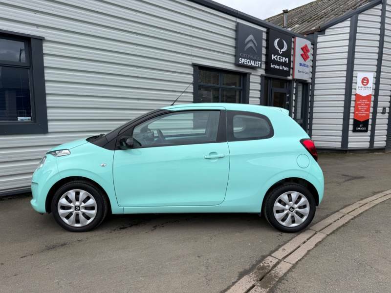 Citroen C1 1.0 Vti 72 Feel - 2019 69 NX69WFP Green #3