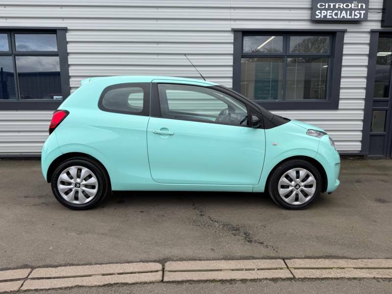 Citroen C1 1.0 Vti 72 Feel - 2019 69 NX69WFP Green #2