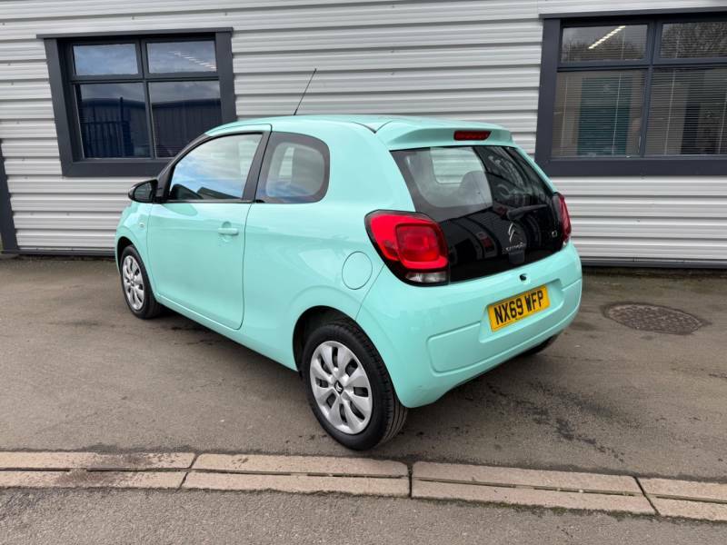 Citroen C1 1.0 Vti 72 Feel - 2019 69 NX69WFP Green #6