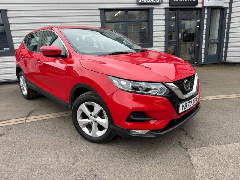 Nissan Qashqai 1.3 Dig-t Acenta Premium - 2020 70 Red