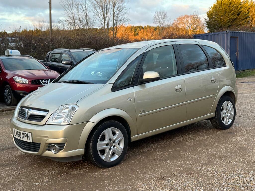 Vauxhall Meriva 1.4I 16V Design LM60XPH Gold #6