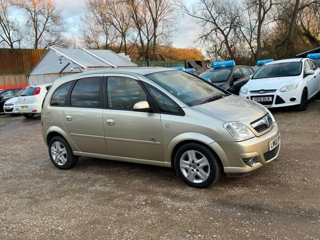 Vauxhall Meriva 1.4I 16V Design Gold