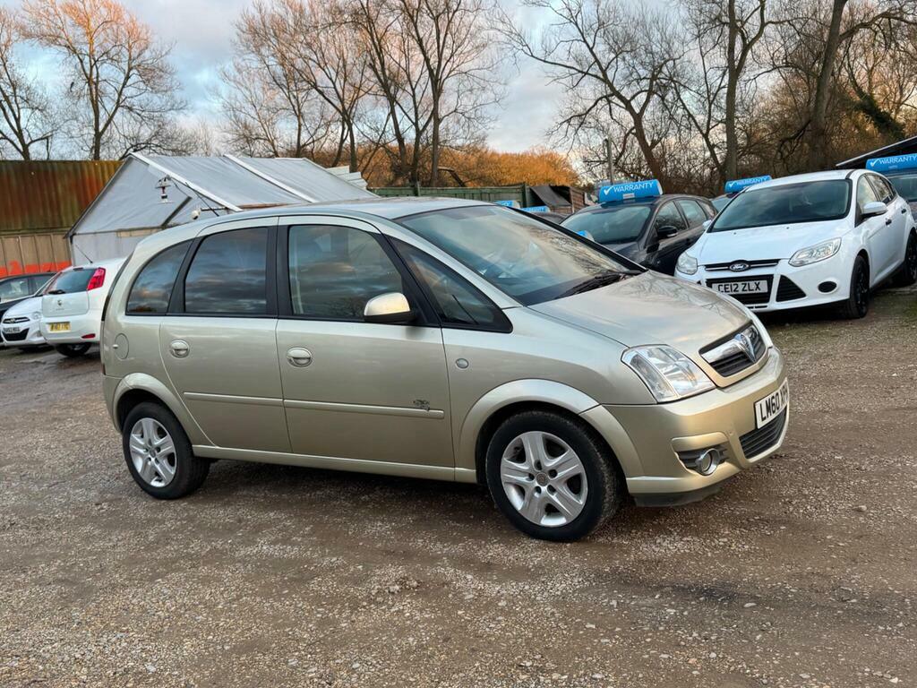 Vauxhall Meriva 1.4I 16V Design LM60XPH Gold #3