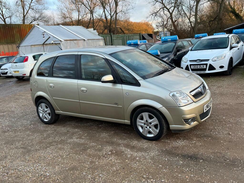 Vauxhall Meriva 1.4I 16V Design LM60XPH Gold #2