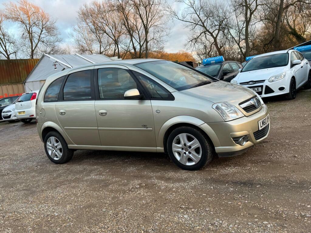 Vauxhall Meriva 1.4I 16V Design LM60XPH Gold #4