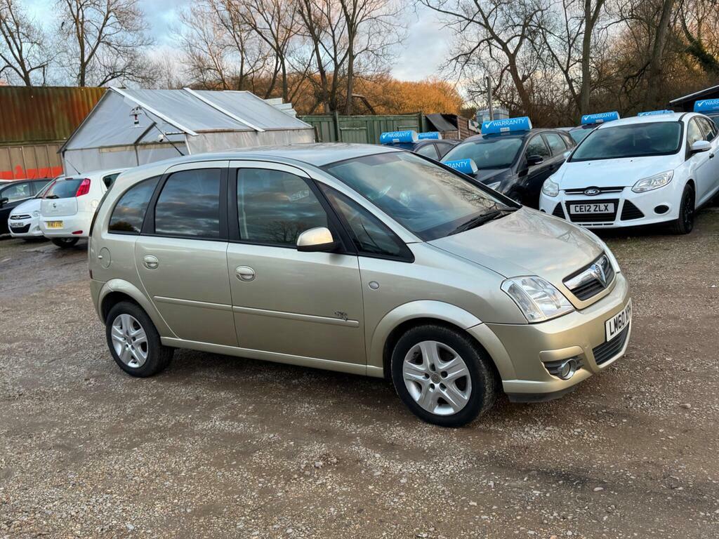 Vauxhall Meriva 1.4I 16V Design LM60XPH Gold #5
