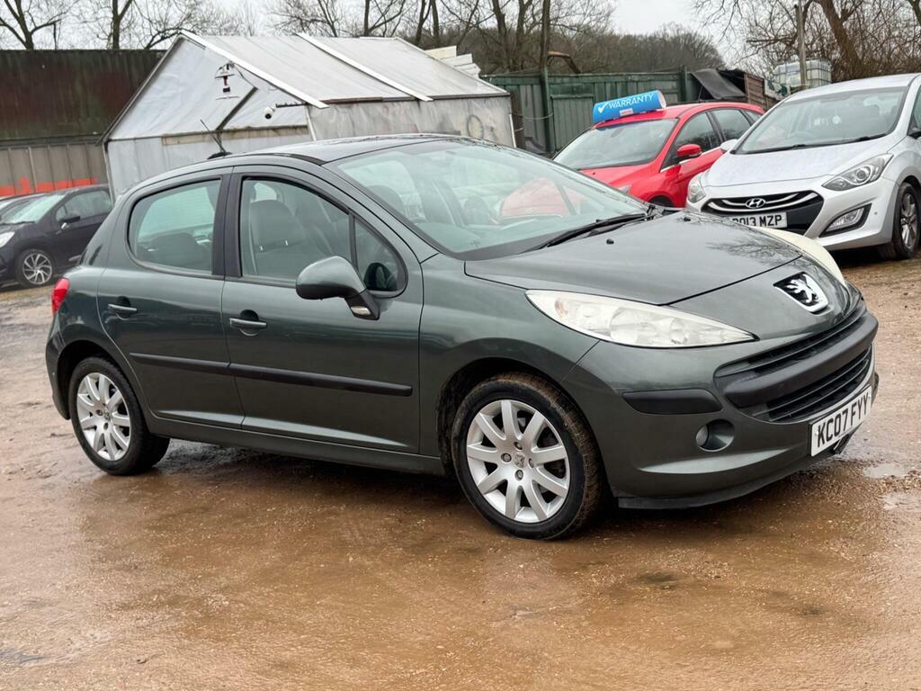 Peugeot 207 1.6 16V Se Grey #5