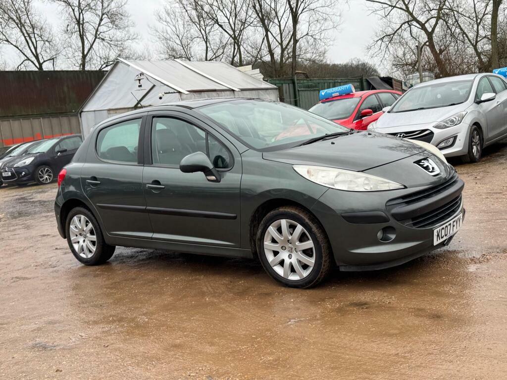 Peugeot 207 1.6 16V Se Grey #3