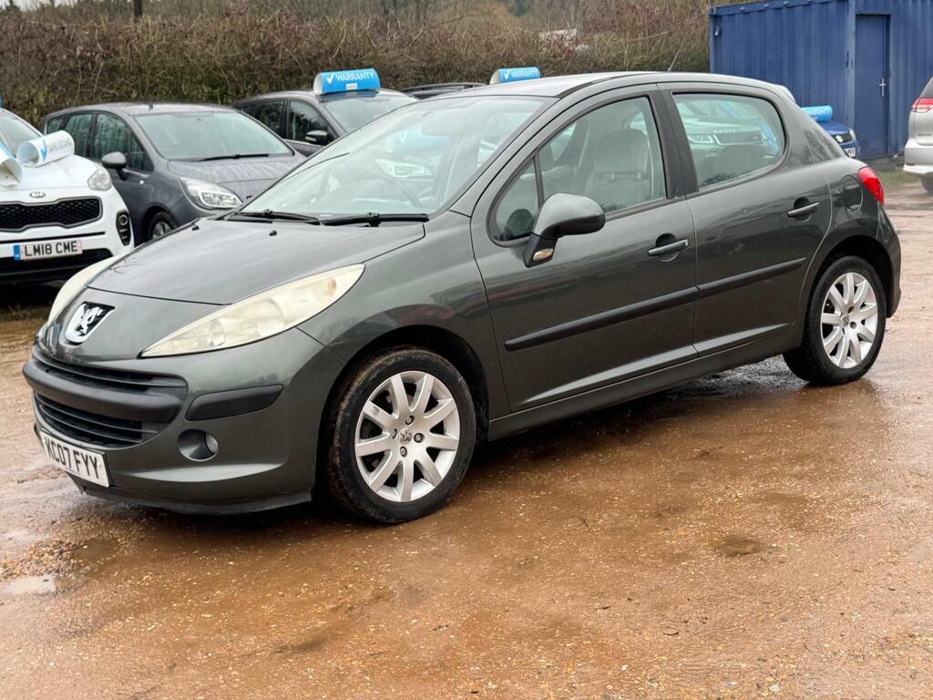 Peugeot 207 1.6 16V Se Grey #6