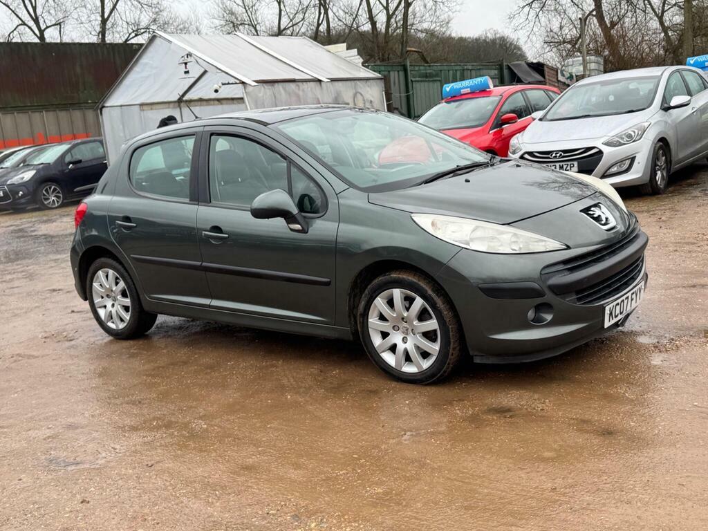 Peugeot 207 1.6 16V Se Grey