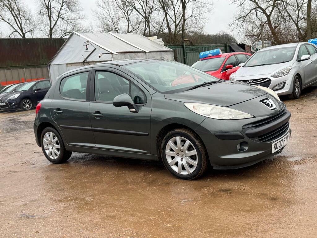 Peugeot 207 1.6 16V Se Grey #2
