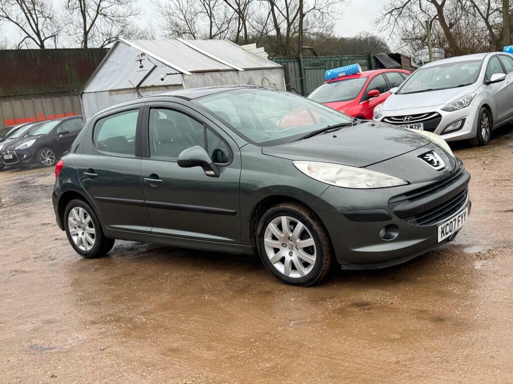 Peugeot 207 1.6 16V Se Grey #4