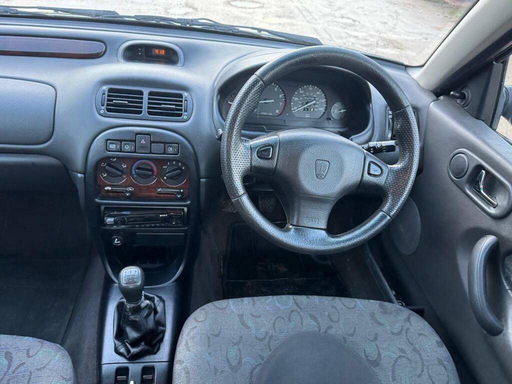 Rover 200 Hatchback 220 Sd 1999 Silver #33