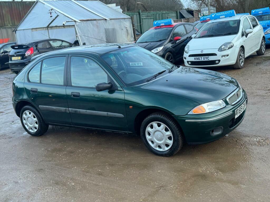 Rover 200 1.4 214 16V Se Limited Edition Green #4