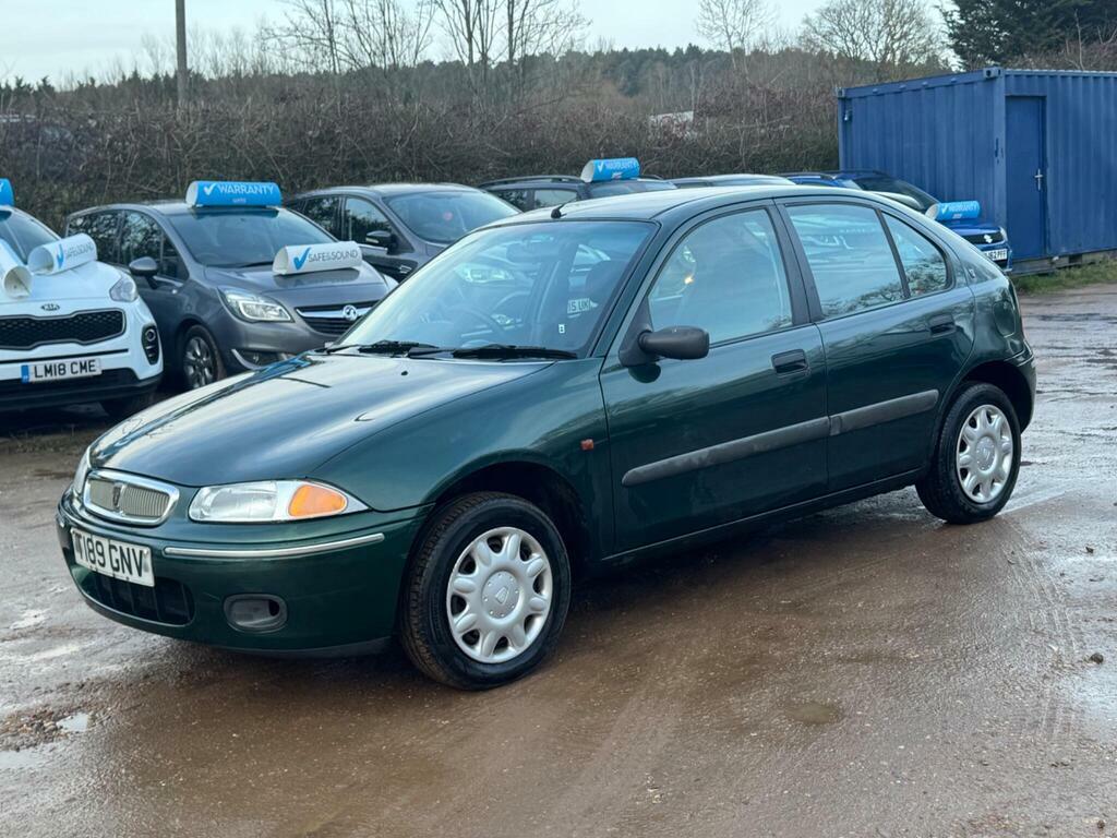 Rover 200 Hatchback 220 Sd 1999 Silver #7