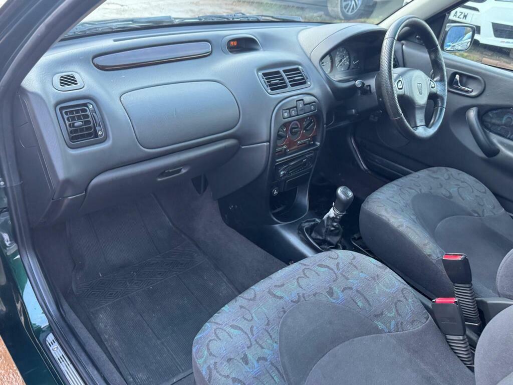 Rover 200 Hatchback 220 Sd 1999 Silver #27