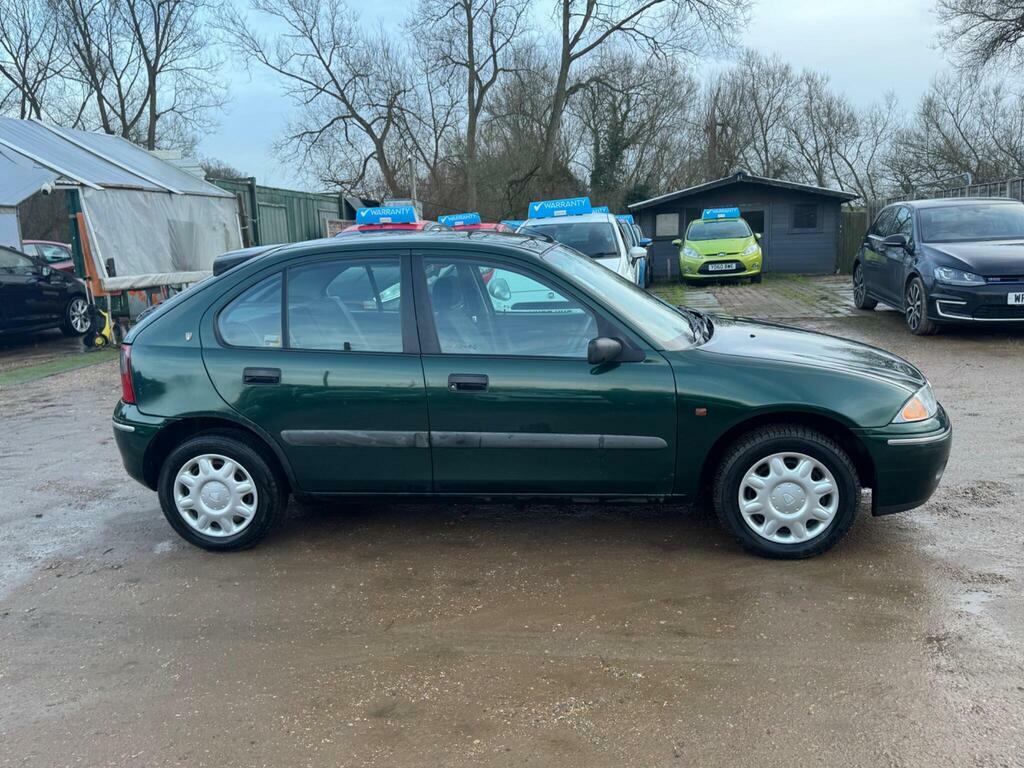 Rover 200 Hatchback 220 Sd 1999 Silver #23